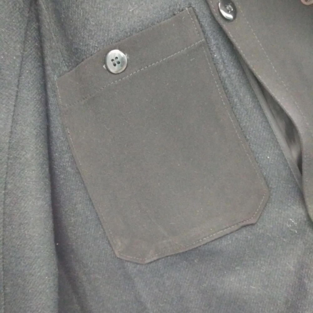 Portrait Duster Coat With Lining - image 5